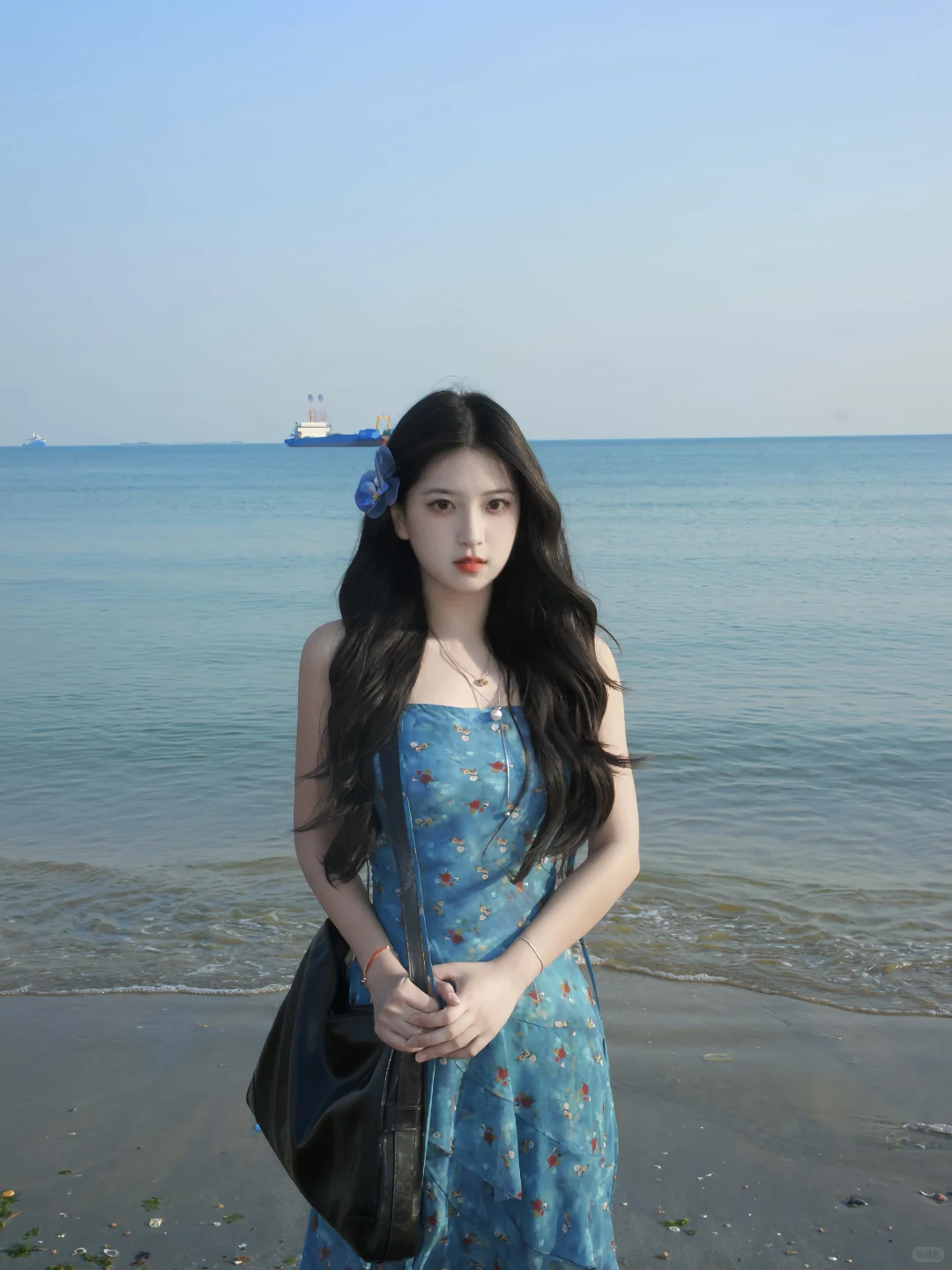 海的颜色不只一种蓝?