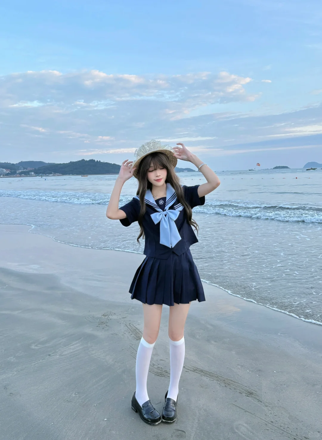 聆听海浪的声音?? ???
