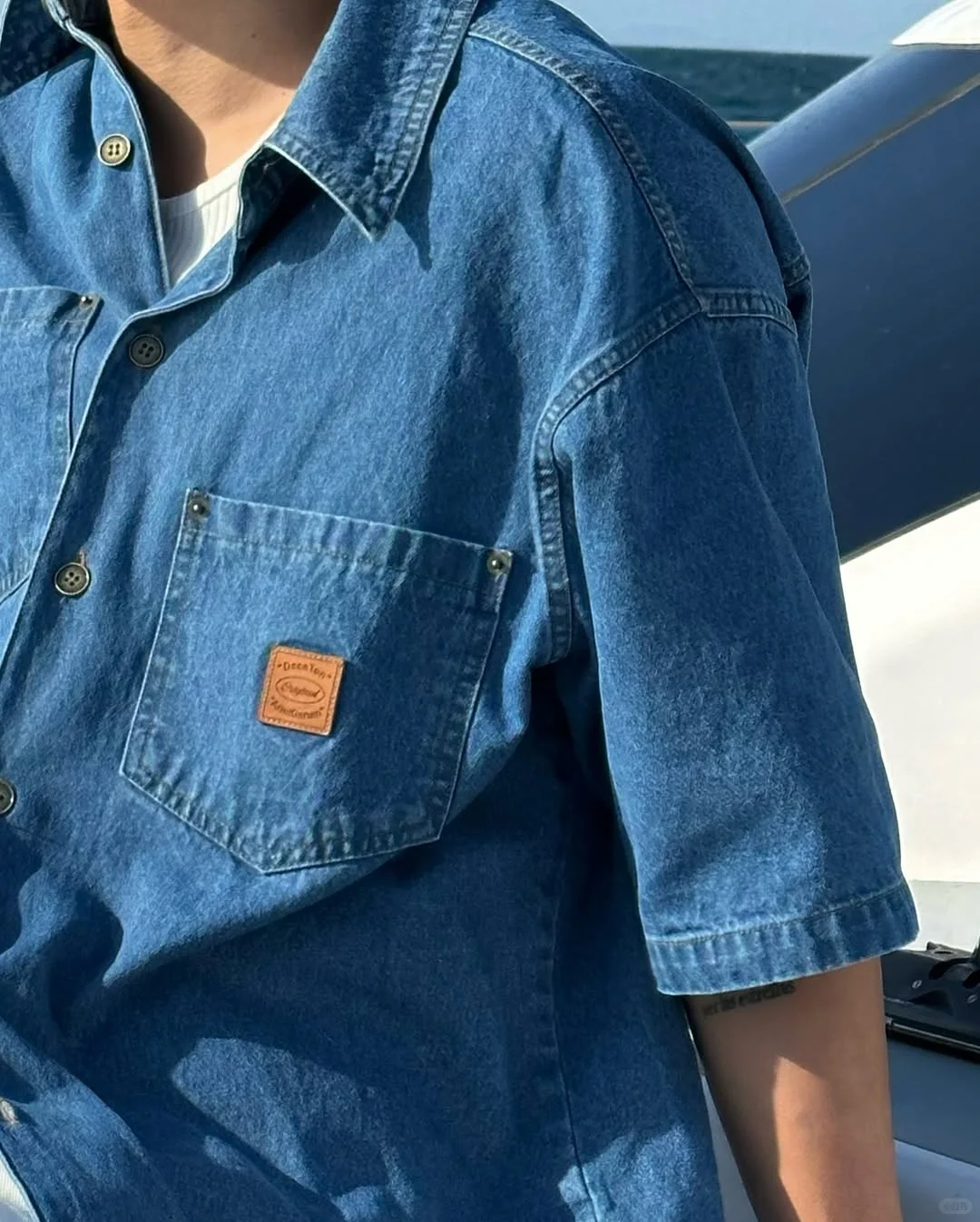 海上男友穿搭 | 清爽海滨风