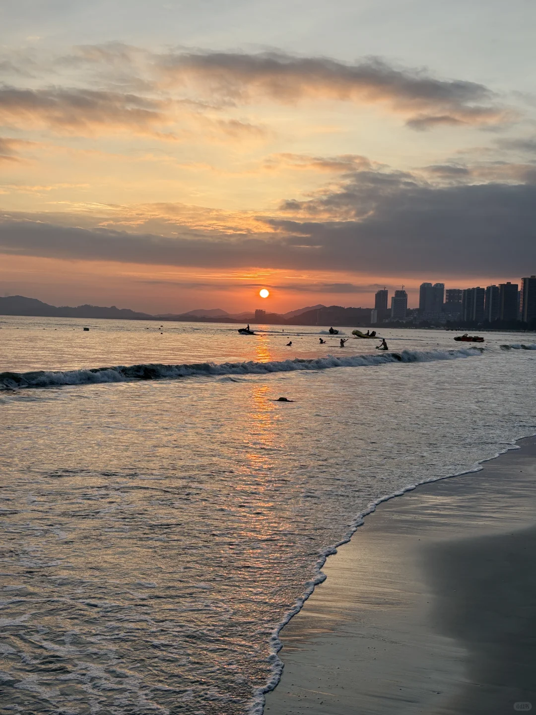 聆听海浪的声音?? ???