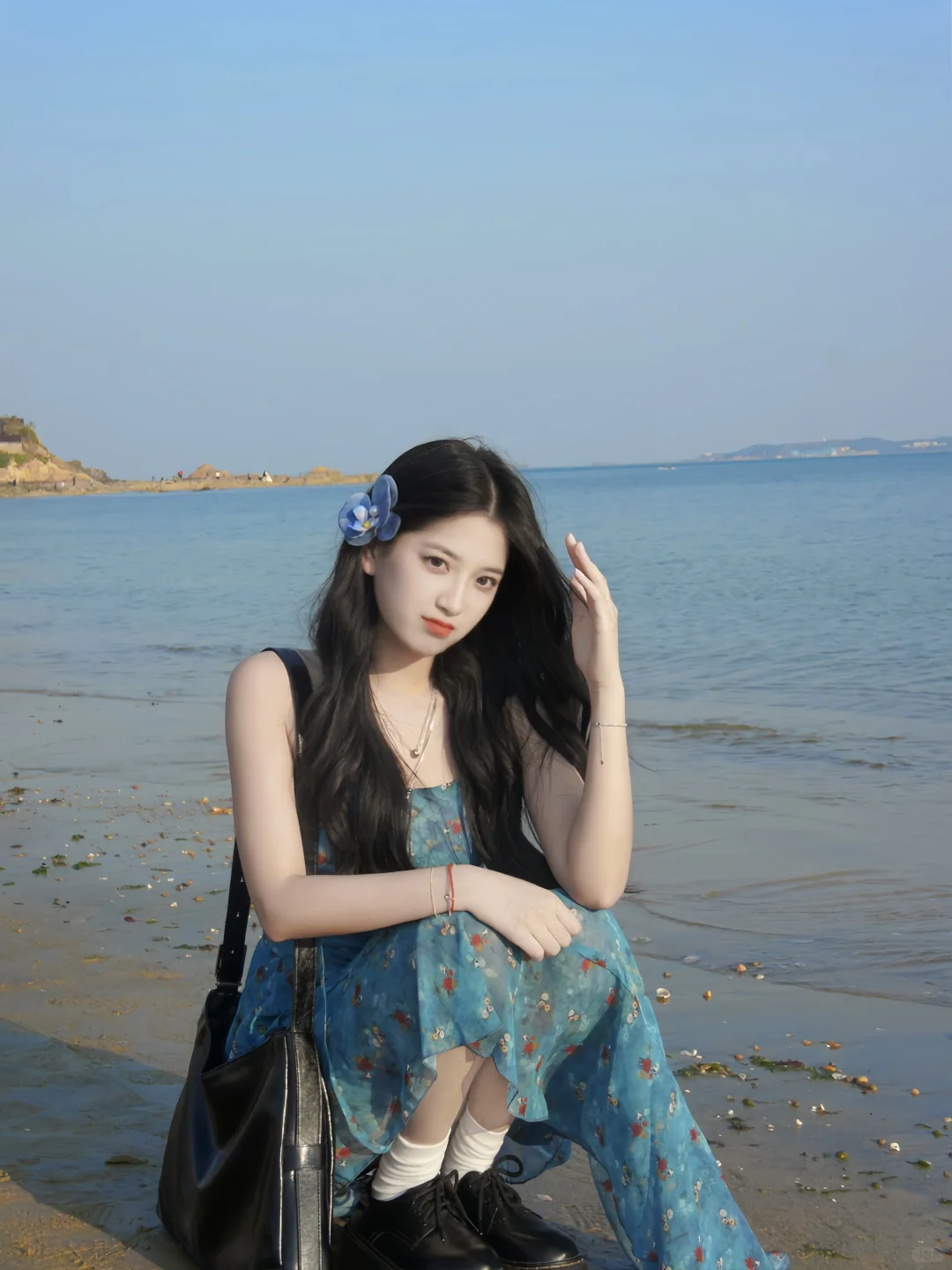 海的颜色不只一种蓝?