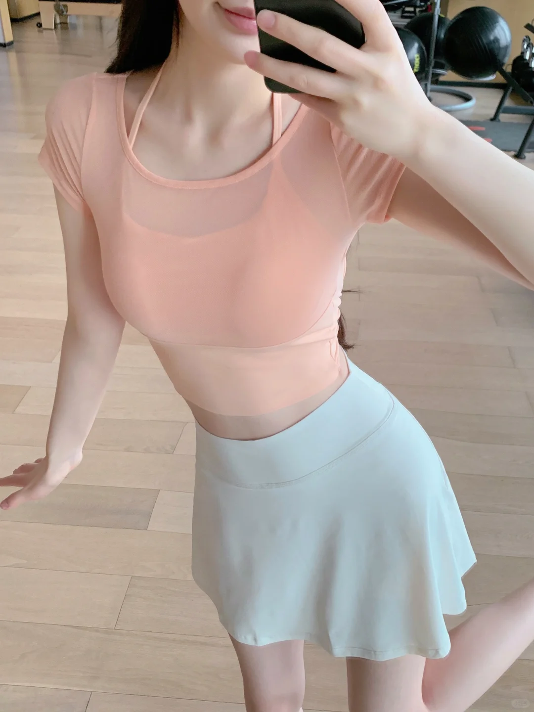 夏日元气鲜果穿搭?芭蕾系女孩瑜伽装扮?
