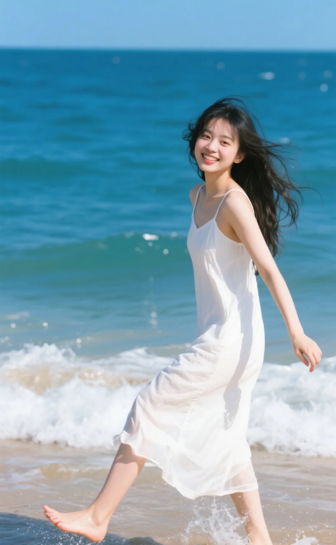 像海风一样自由～?