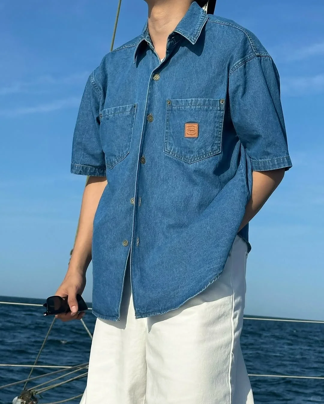海上男友穿搭 | 清爽海滨风