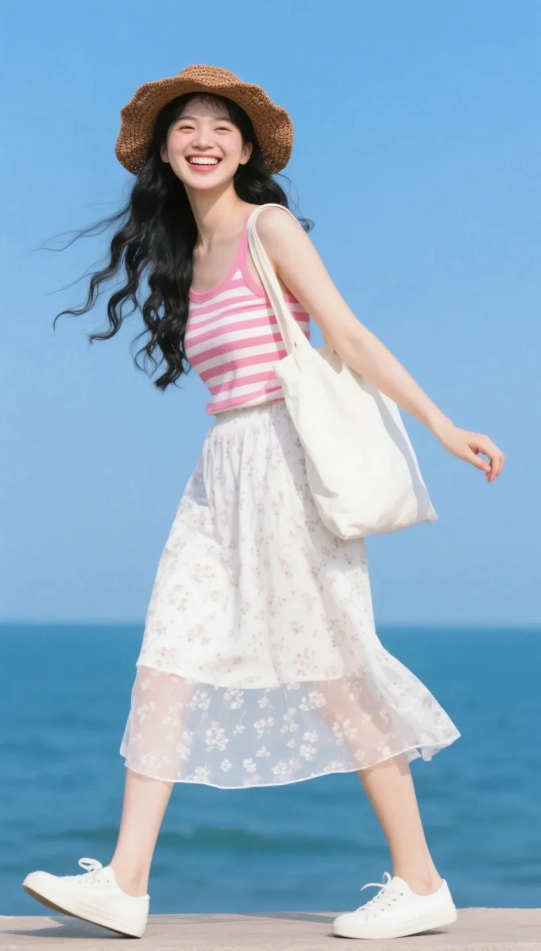 ? 海边穿搭｜沁人心脾的夏日海风一键get