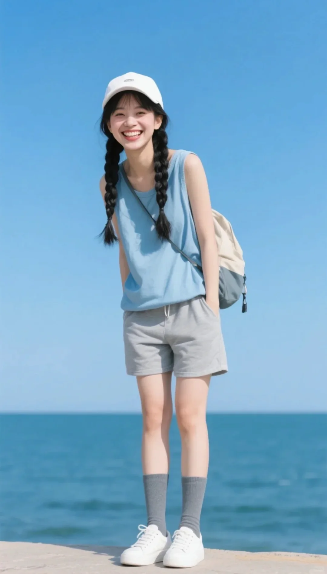 ? 海边穿搭｜沁人心脾的夏日海风一键get