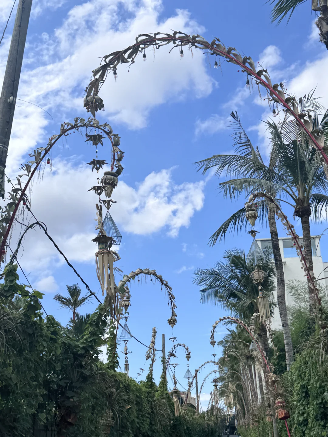 在巴厘岛逛了海边周末集市?