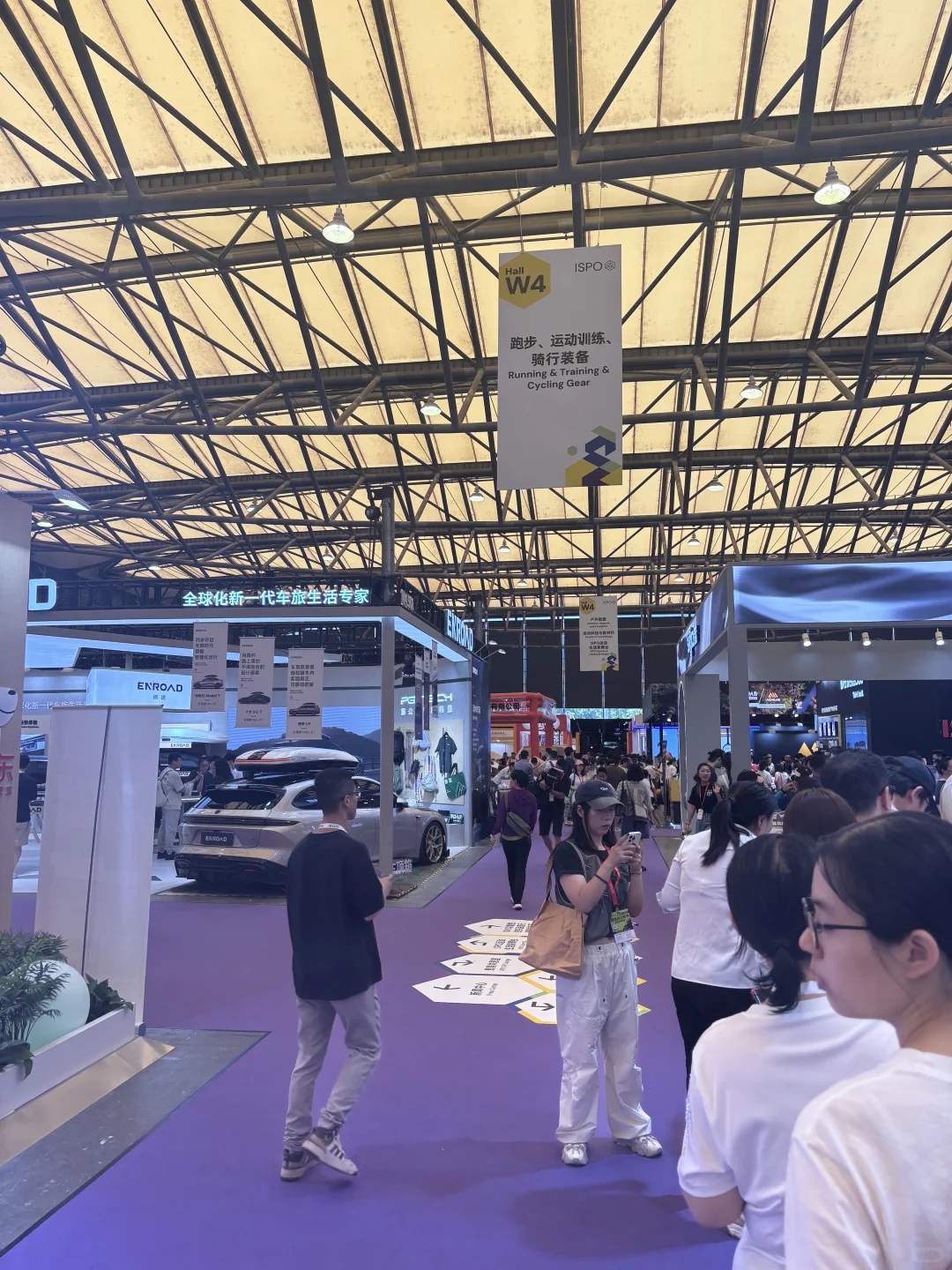 ispo亚洲运动用品与时尚展参展体验