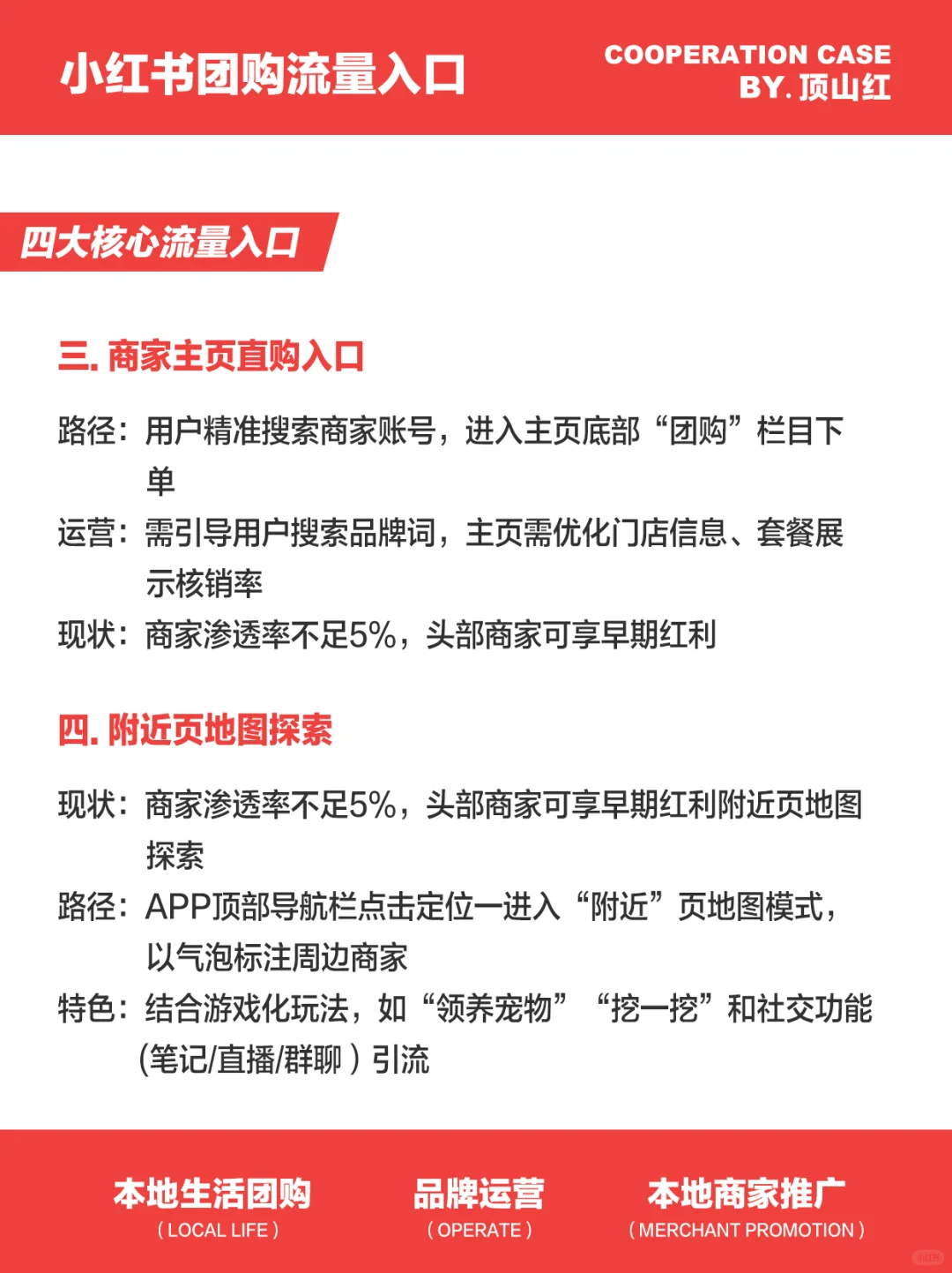 还不知道小红书本地生活团购流量入口？