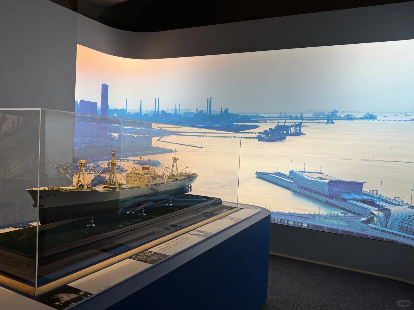 自强崛起之路——上海船舶工业文物史料展