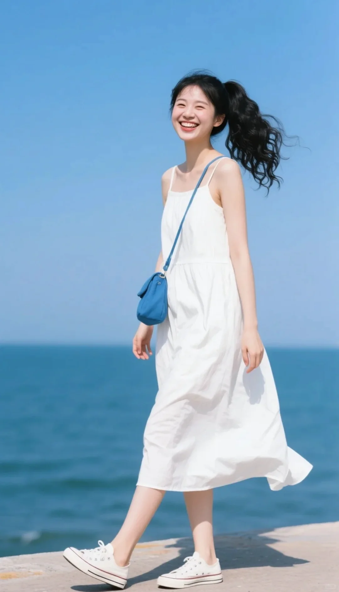 ? 海边穿搭｜沁人心脾的夏日海风一键get