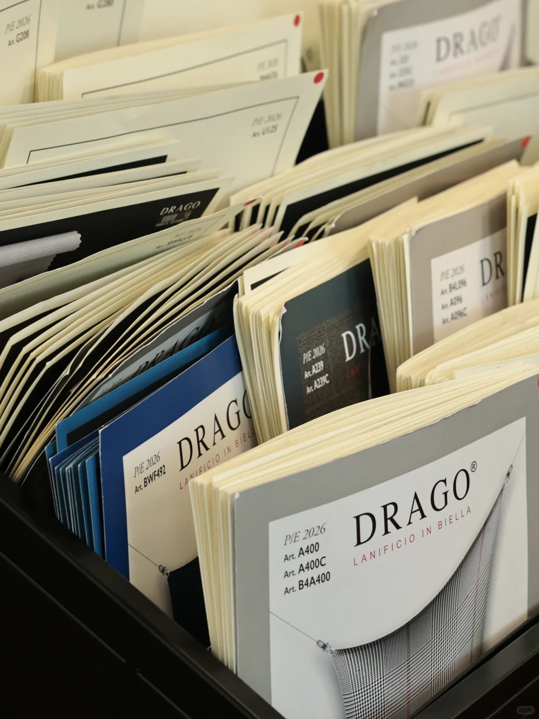 我做過表現最穩定的意大利面料 —— Drago