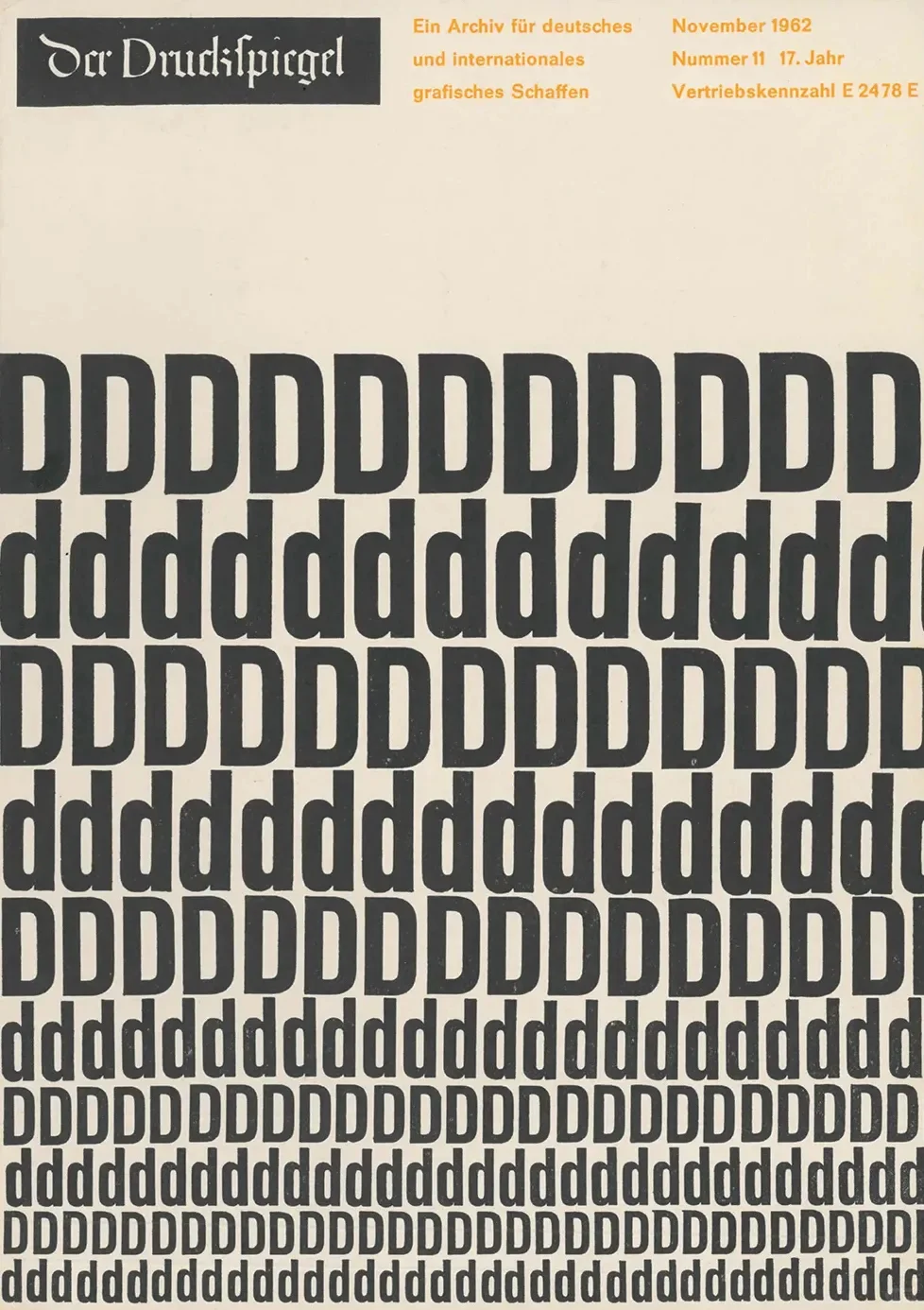 世纪设计档案 | 1960年代经典平面设计 ④