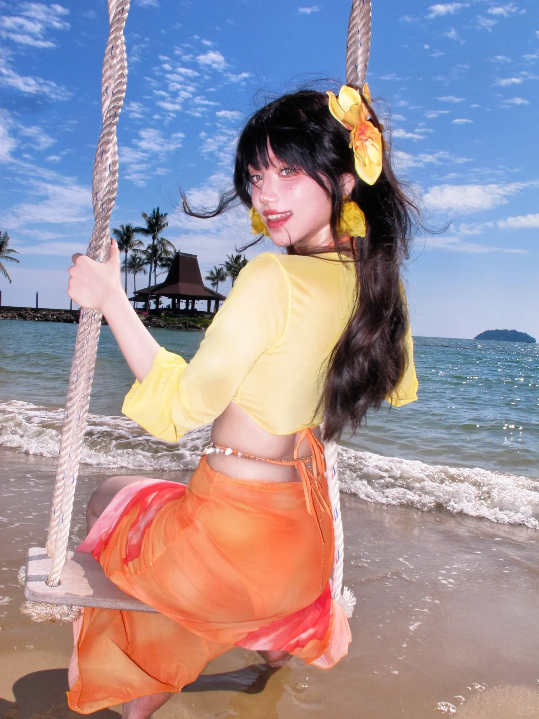 ?橘子味夏天?️