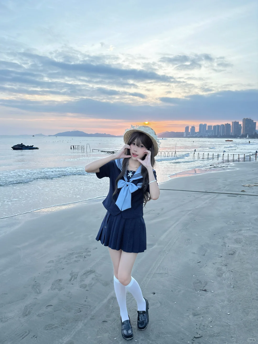 聆听海浪的声音?? ???