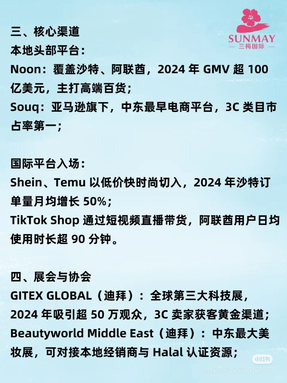 中东电商市场：机遇与挑战并存的掘金地