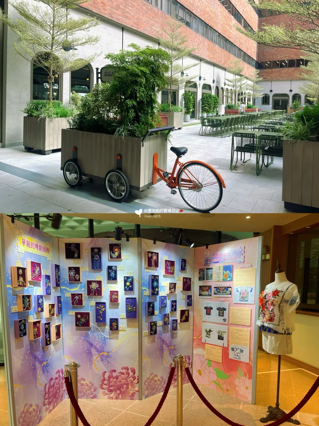 香港理工大学免费参观攻略‼️看顶尖毕业展‼️