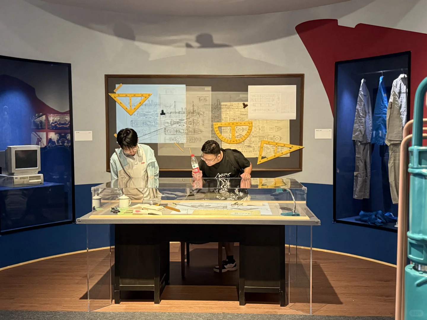 自强崛起之路——上海船舶工业文物史料展