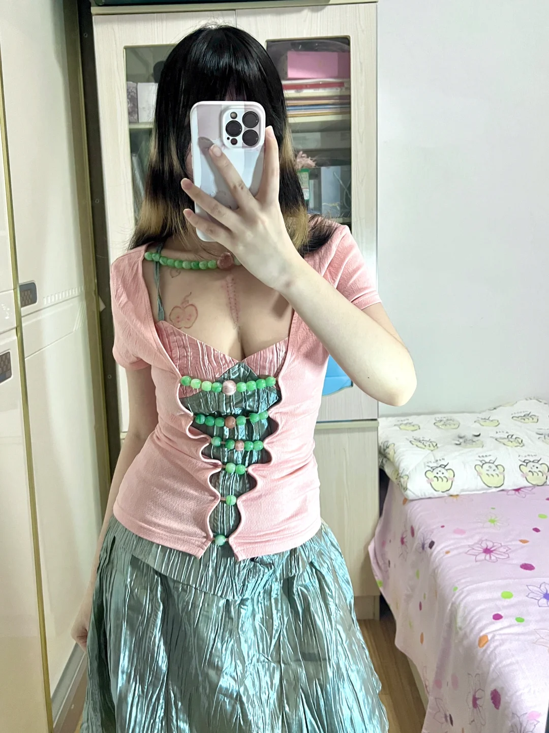 这件衣服怎么没有人这样穿！！！