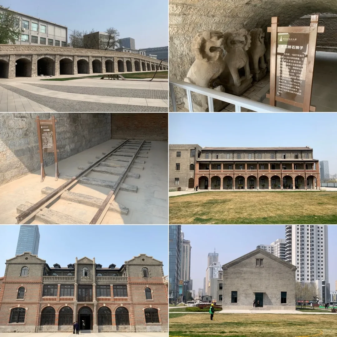 河大学生逛石家庄｜去国际庄是为了看文物！
