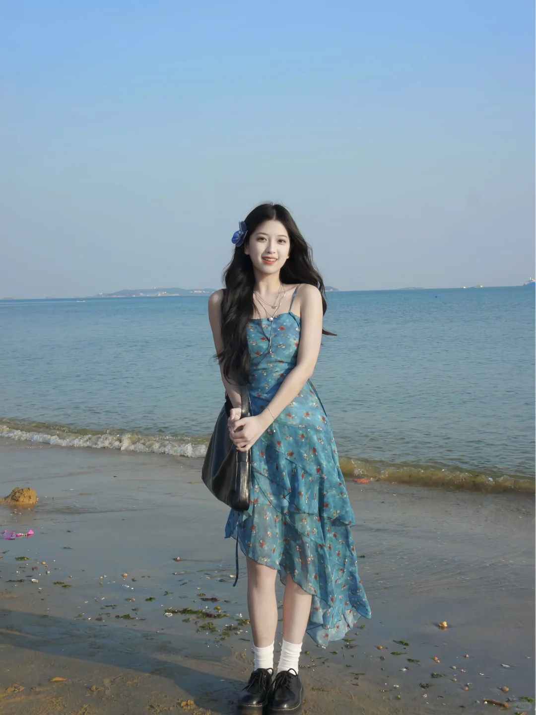 海的颜色不只一种蓝?