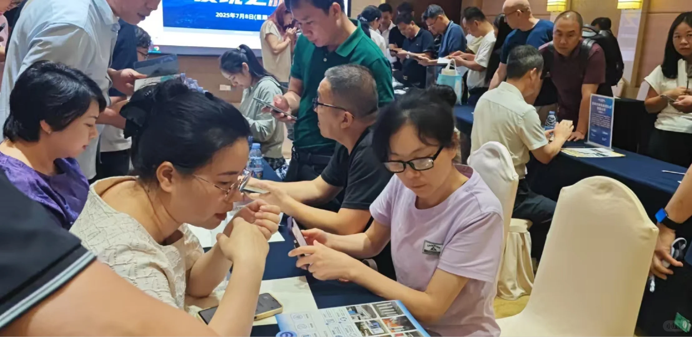 非标零部件订单对接会，现场对接，现场成交