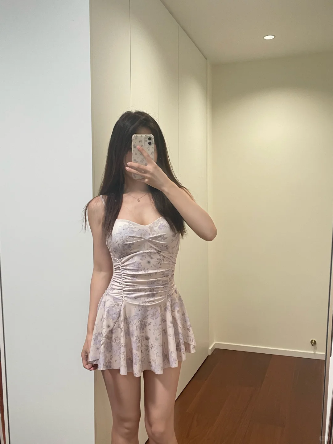 160 98梨形天菜泳衣?保守又显身材*¨*•.¸?