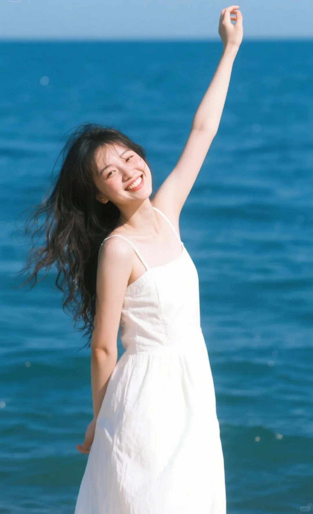 像海风一样自由～?