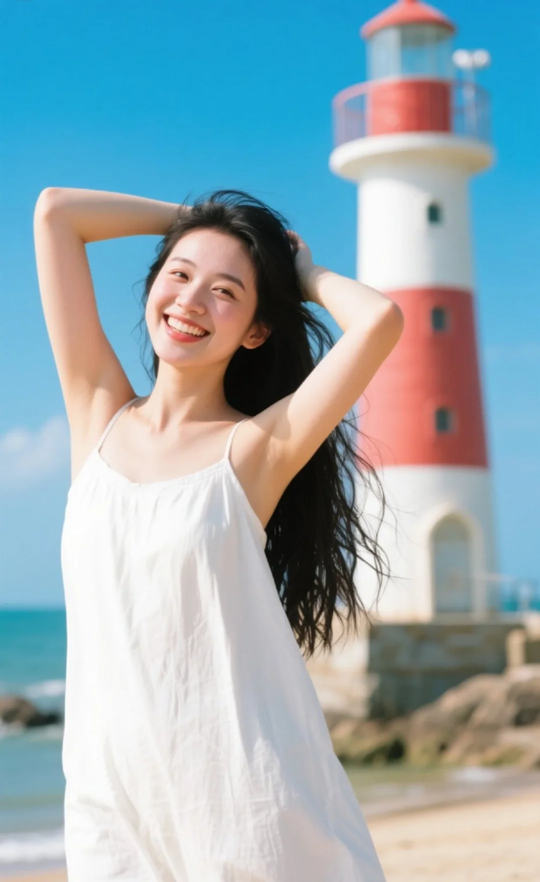 像海风一样自由～?
