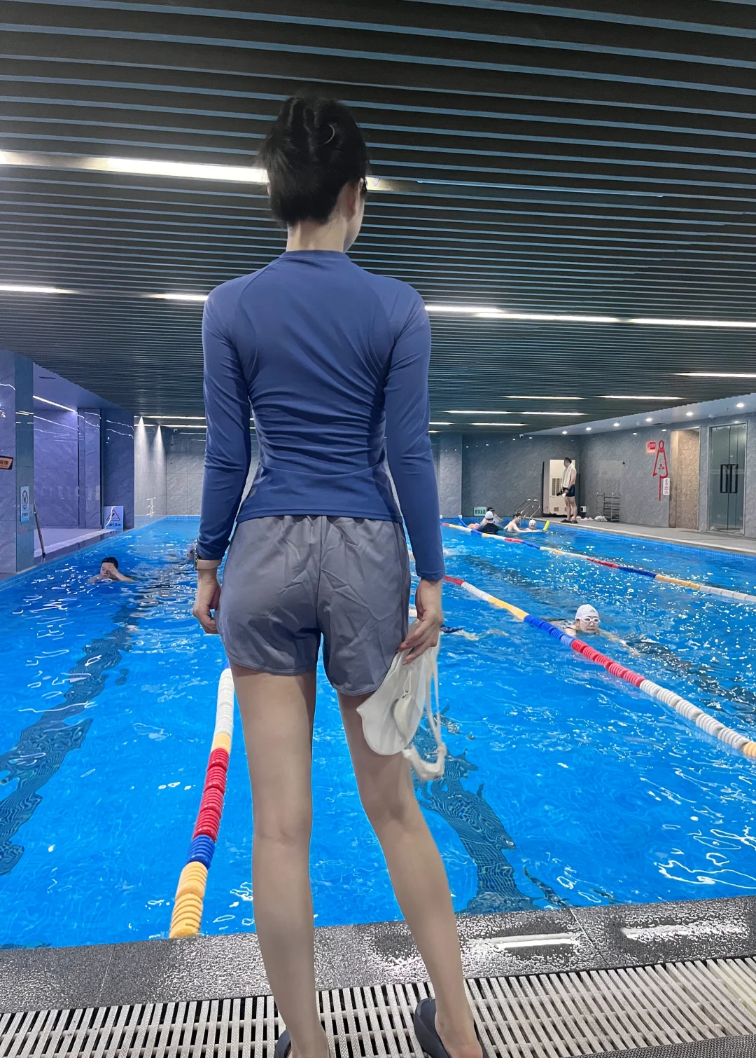 游泳ootd｜水陆两栖泳衣
