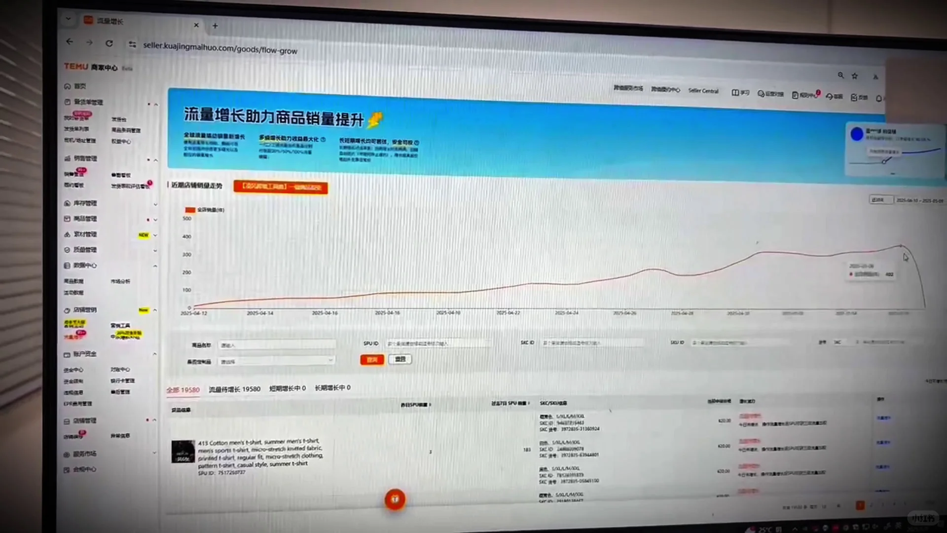 全托JIT首月：周转周期