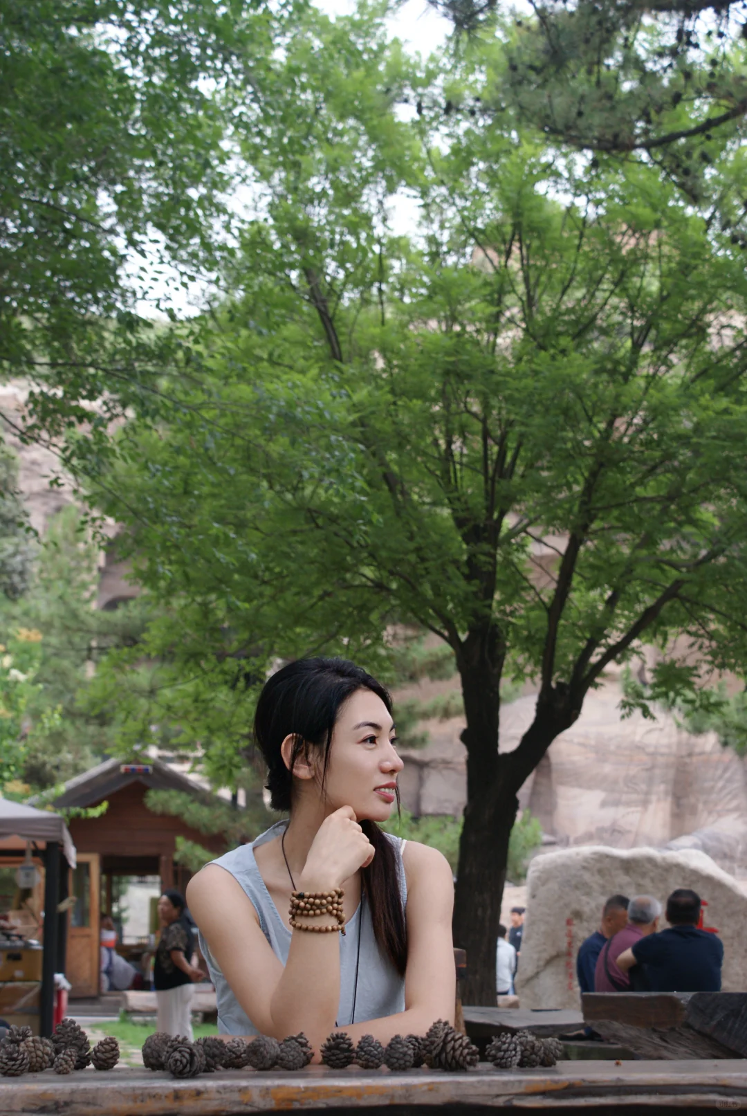 35岁不追求少女感只想做个安静淡然的小少妇