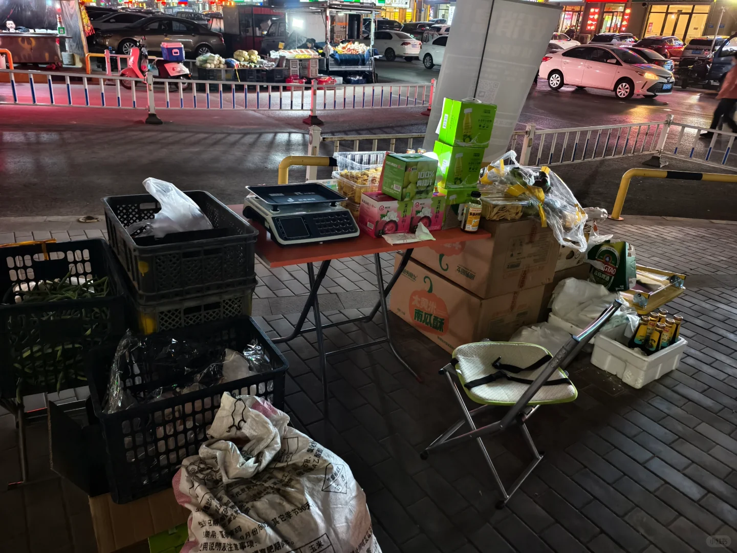 社区团购第一天