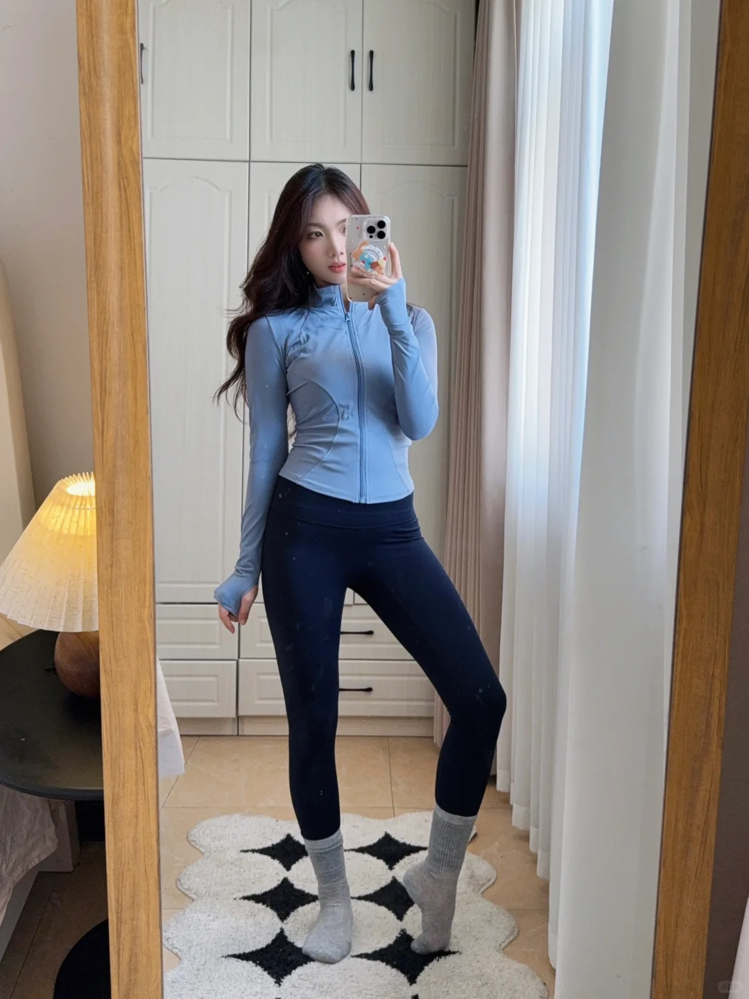 这身瑜伽服颜值好高呀！美就一个字！