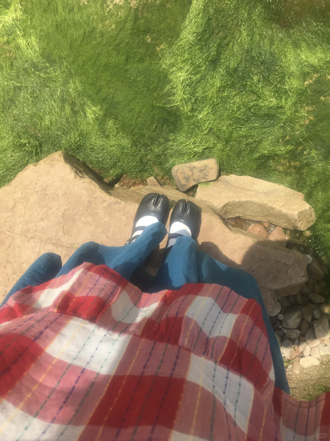 日系少女的海边日记?风一吹裙摆全是氛围感