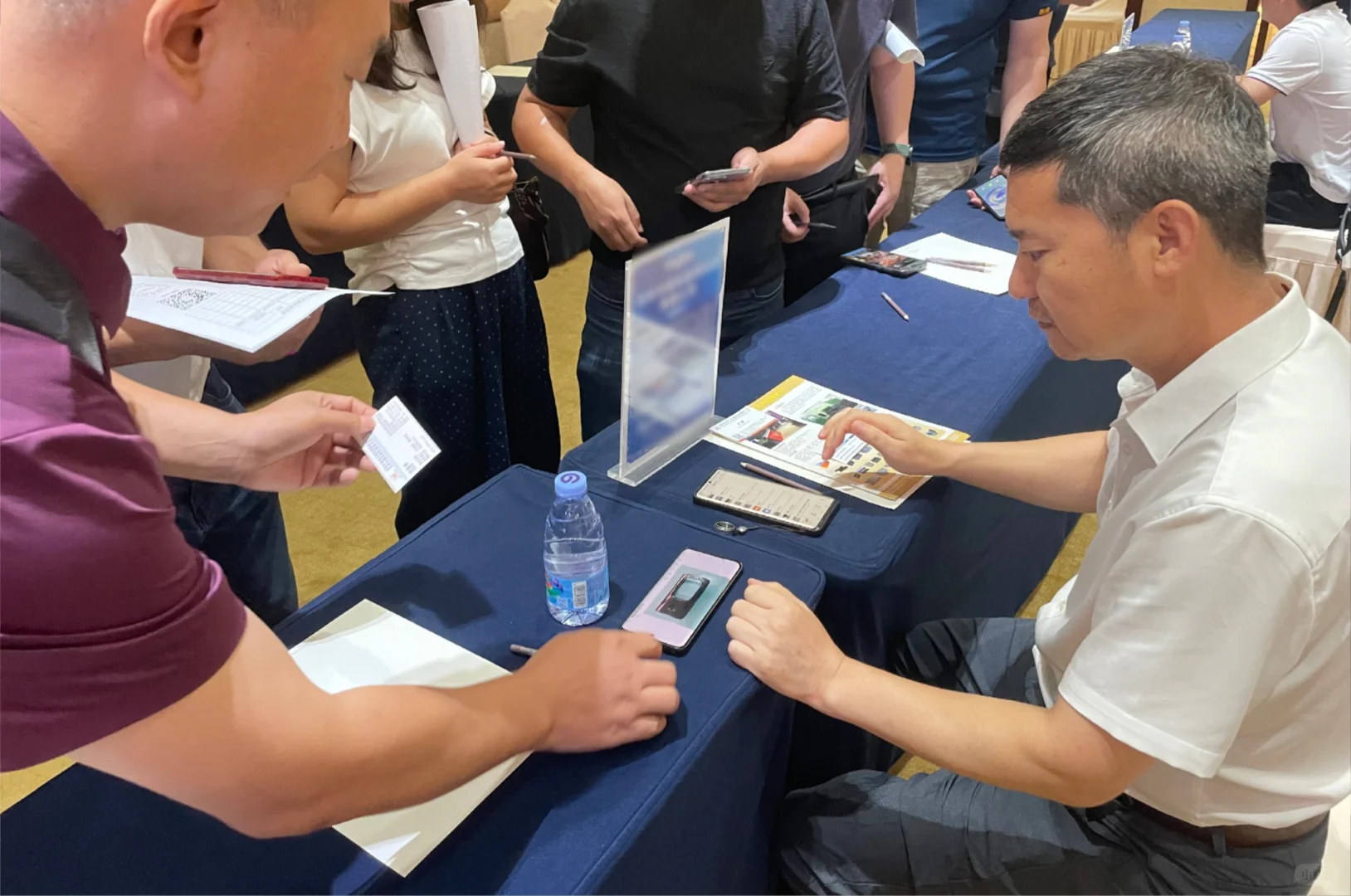 非标零部件订单对接会，现场对接，现场成交