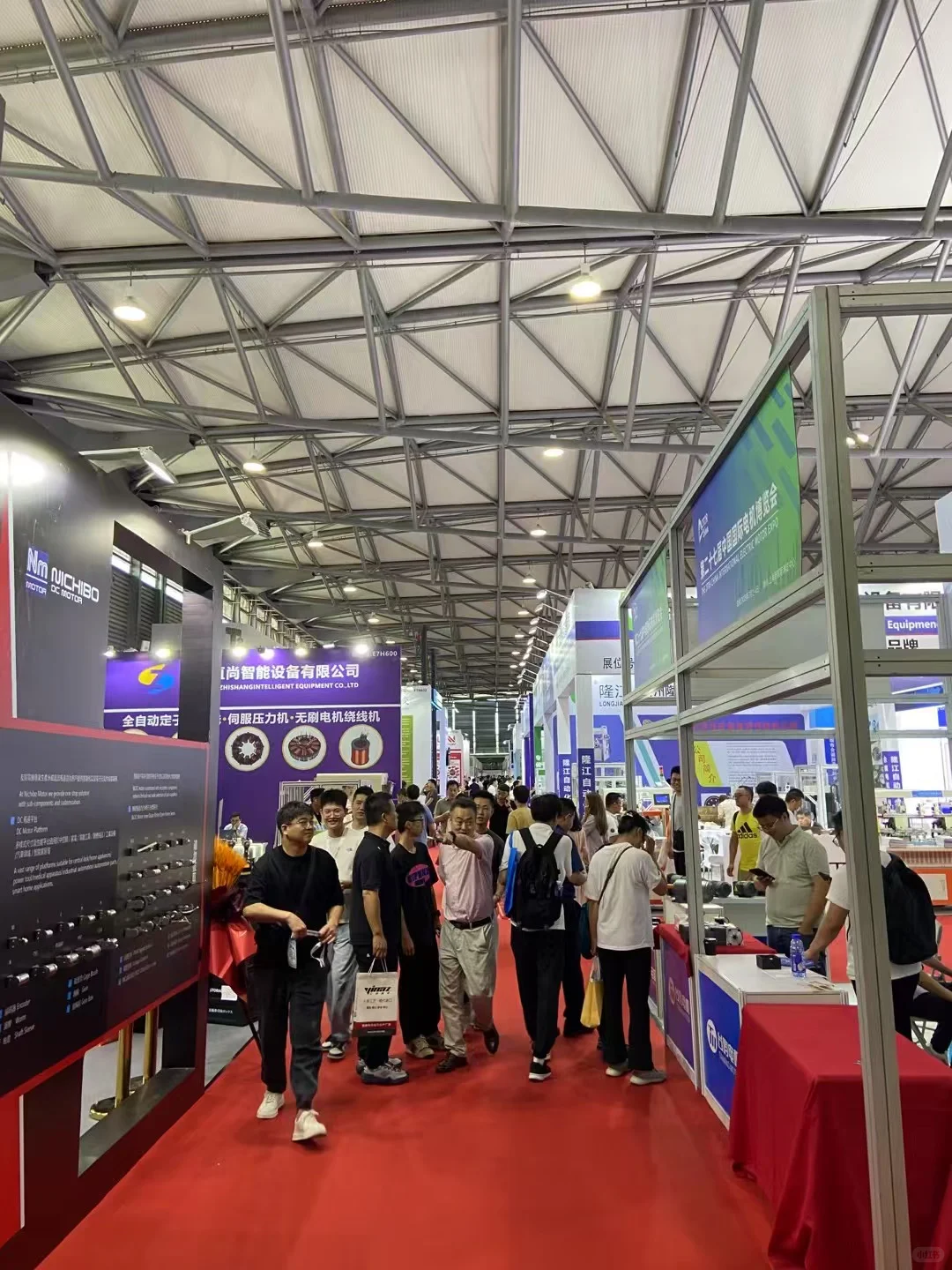 上海电机展会走一走