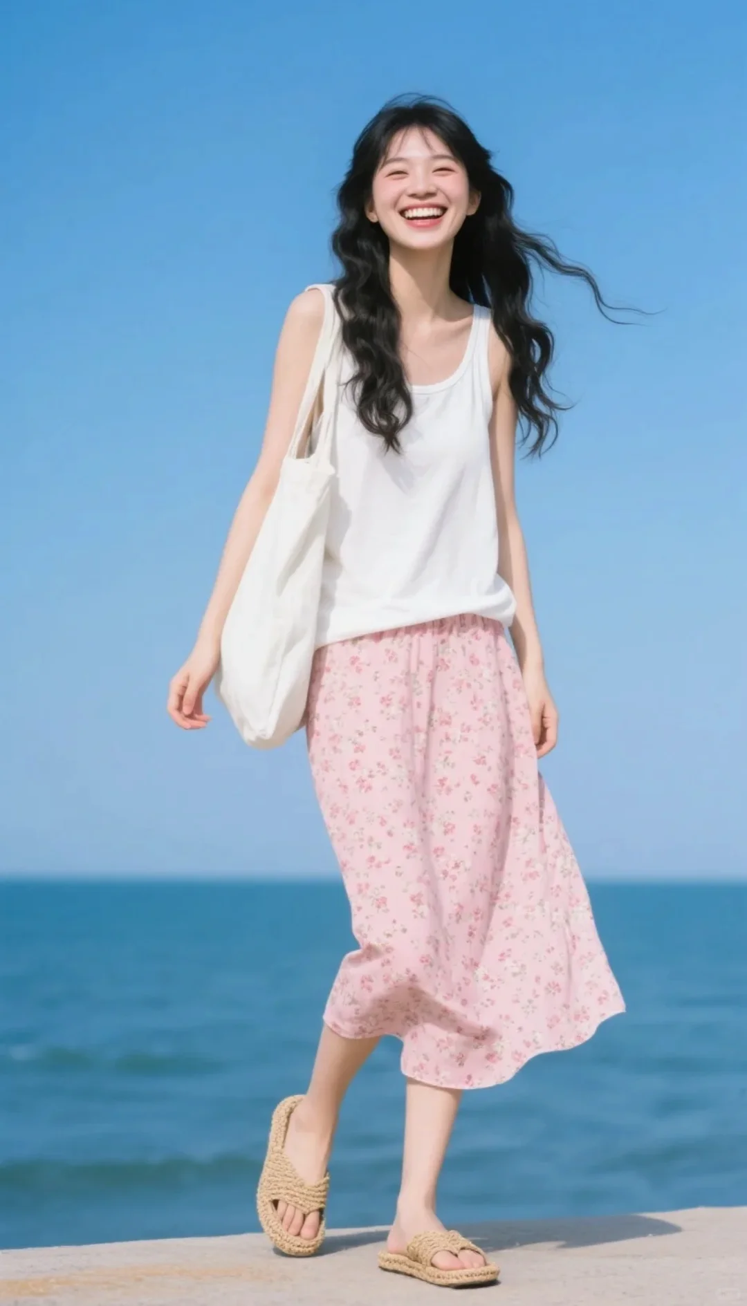 ? 海边穿搭｜沁人心脾的夏日海风一键get