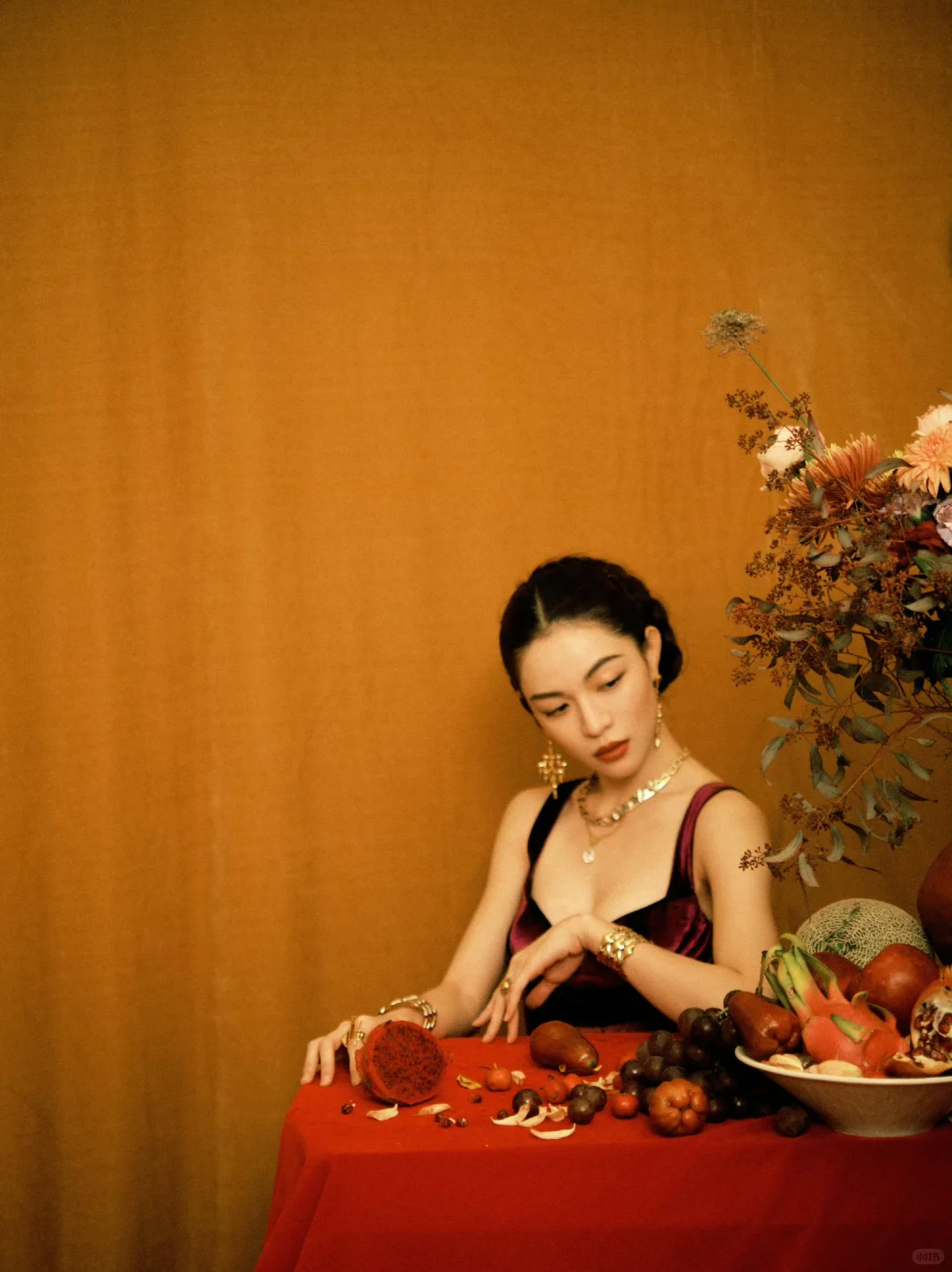 魅力十足女神范