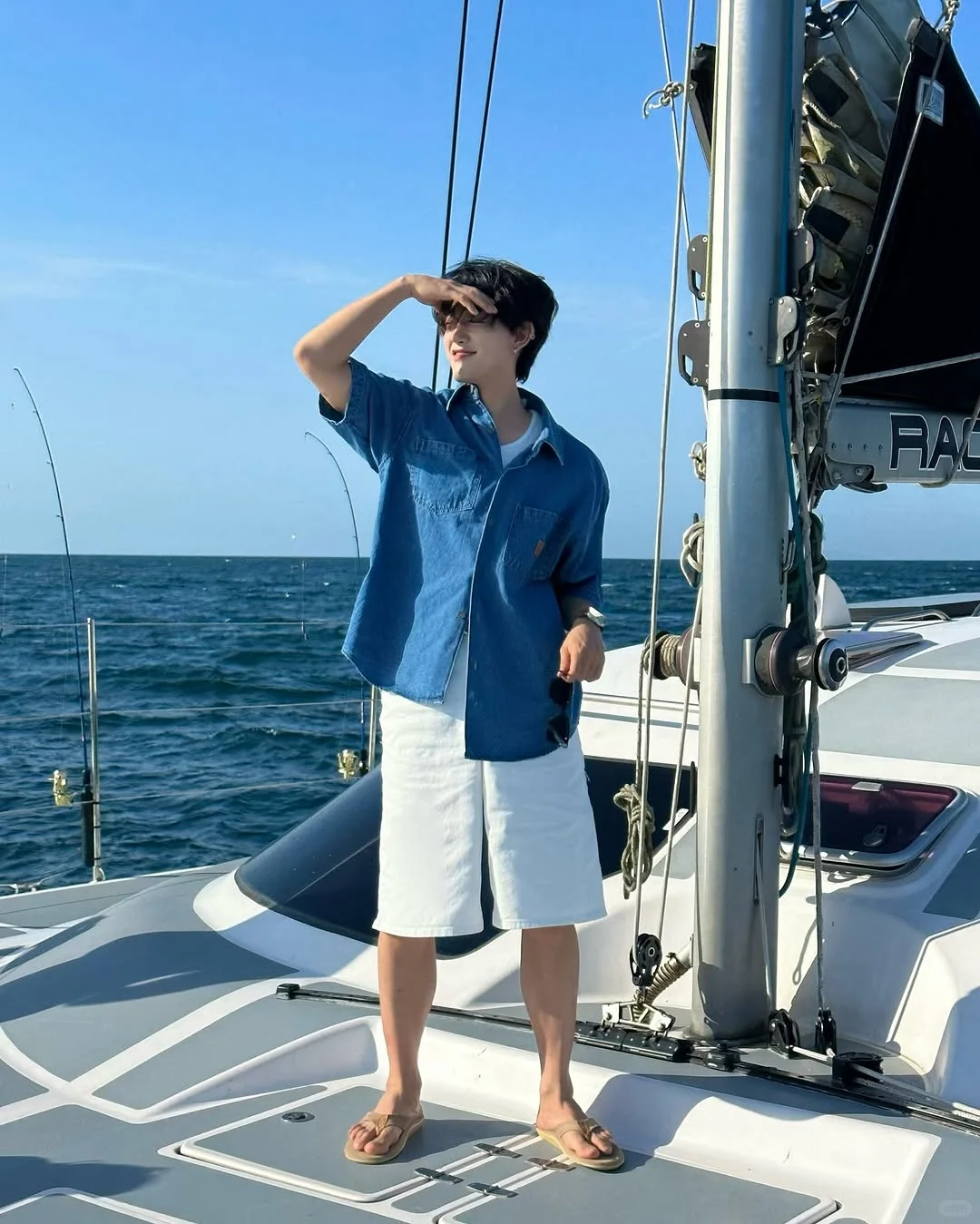 海上男友穿搭 | 清爽海滨风