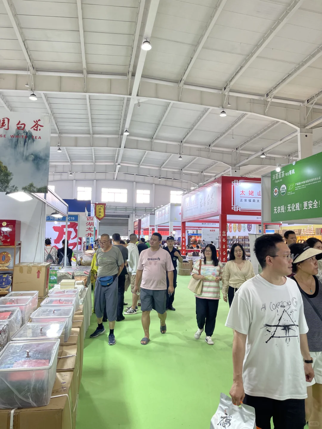 茶业博览会的出路？
