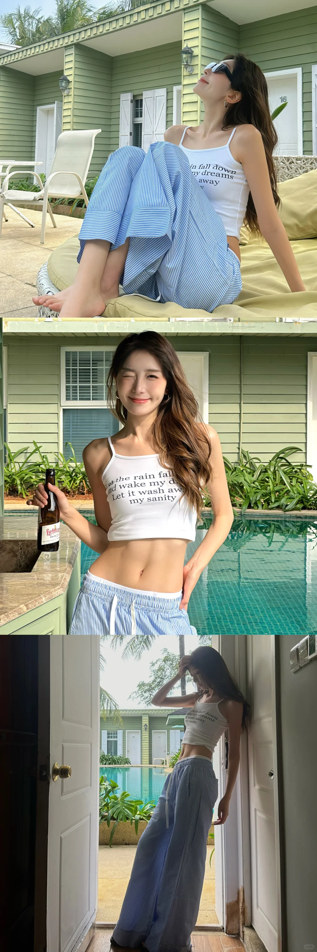 ?存一些海边万能拍照姿势