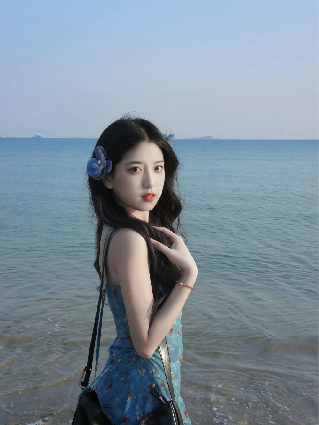 海的颜色不只一种蓝?