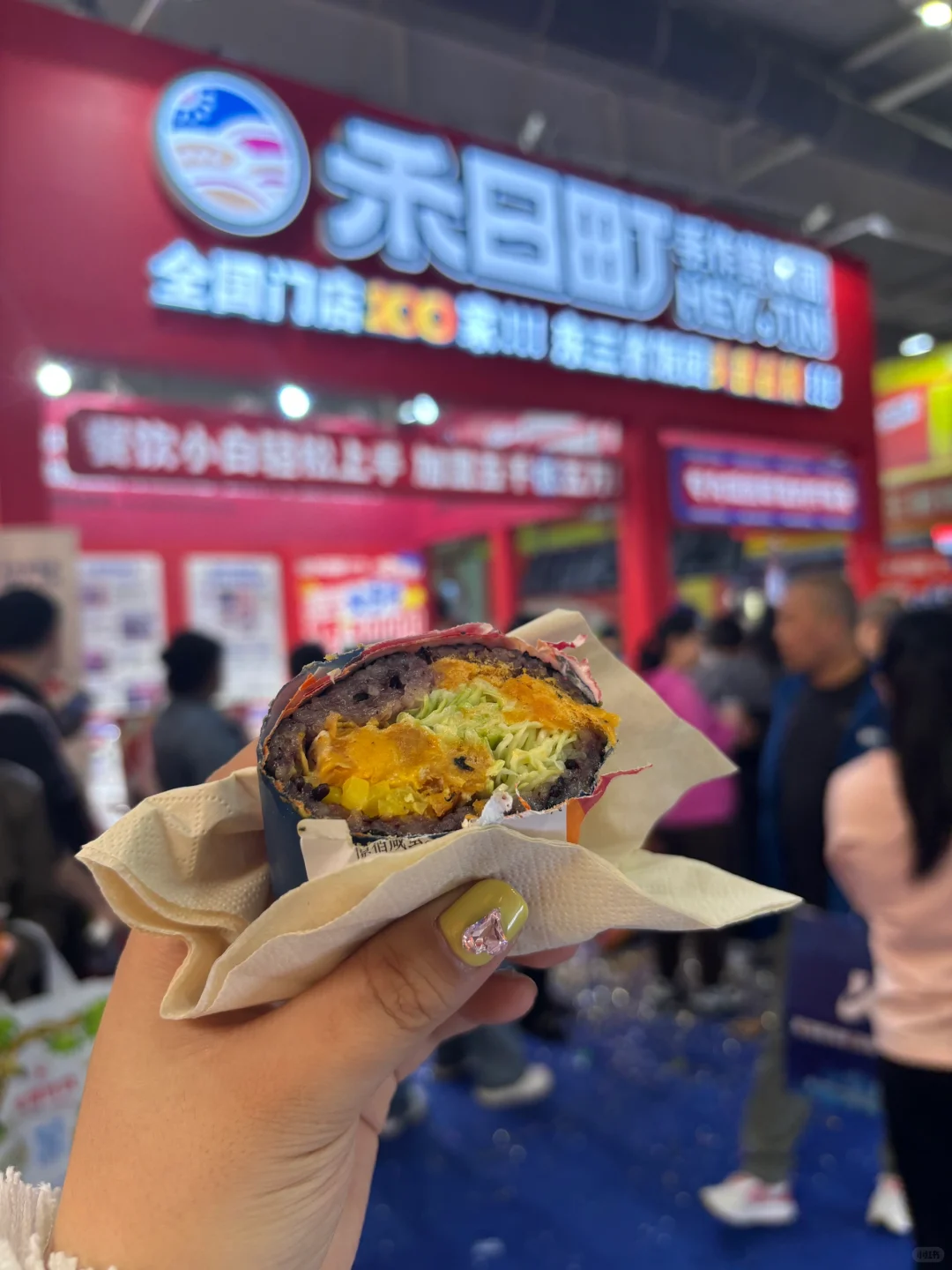 长春｜餐博会免门票 试吃撑了