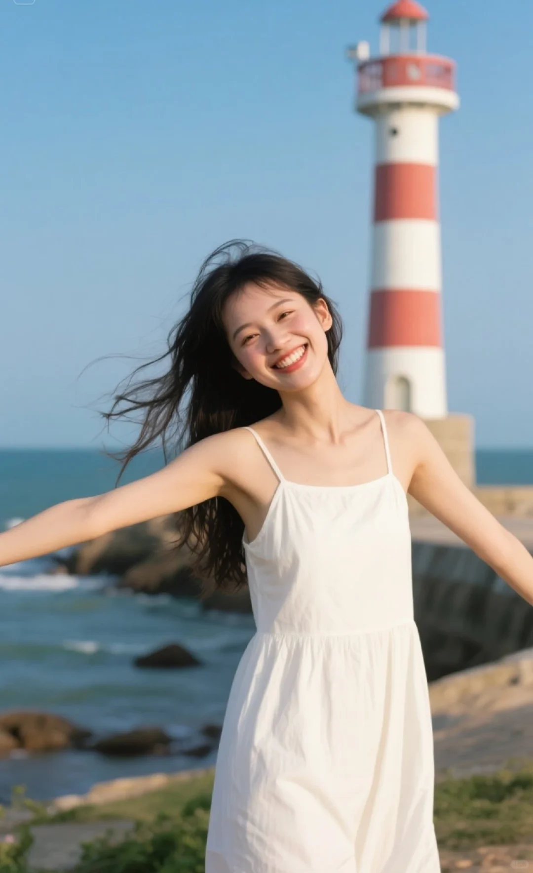像海风一样自由～?