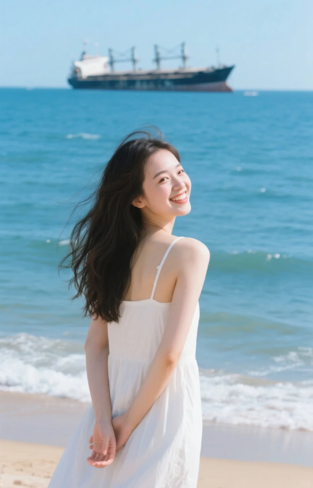 像海风一样自由～?