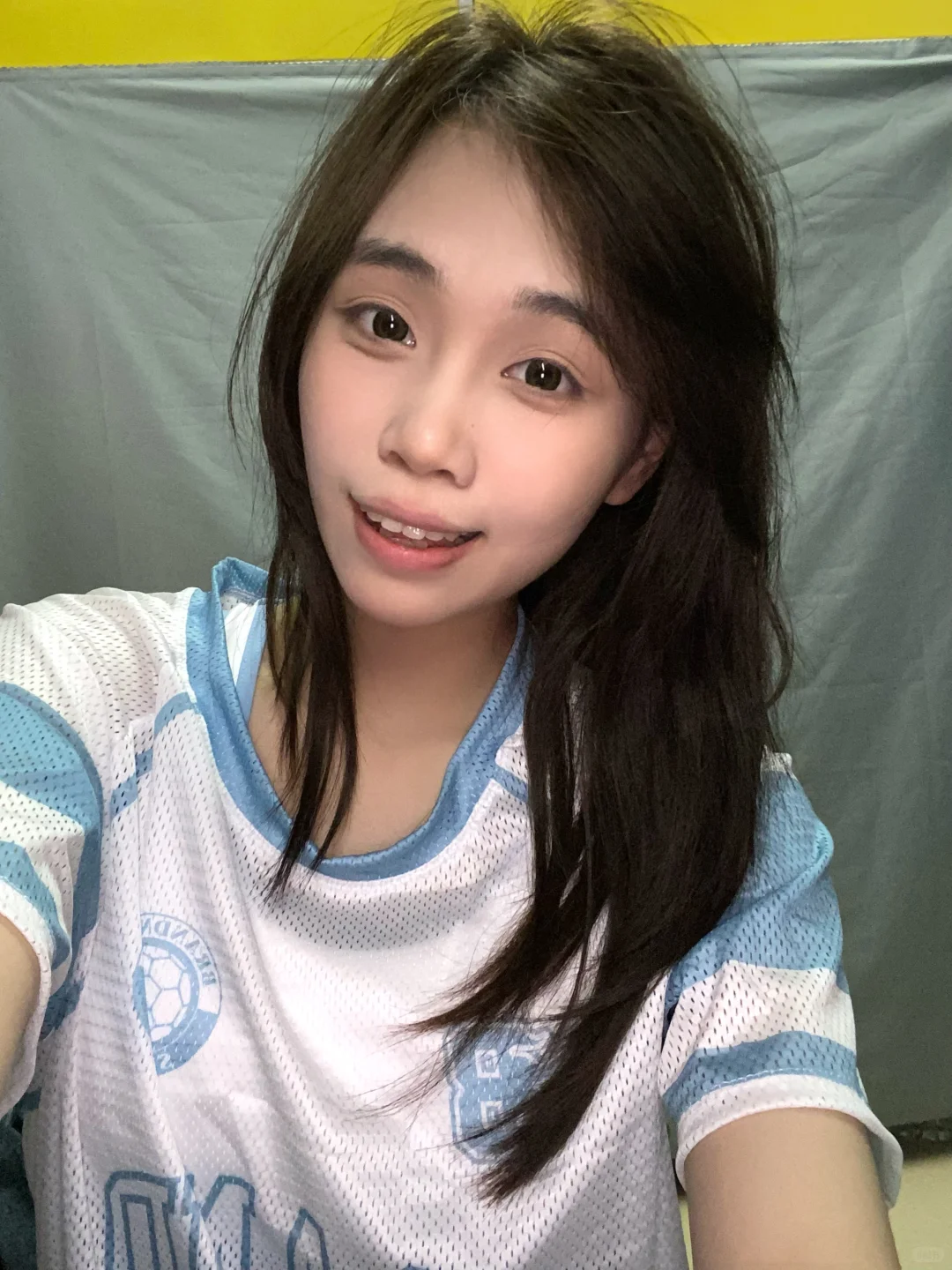 新买了一个泳衣喜欢