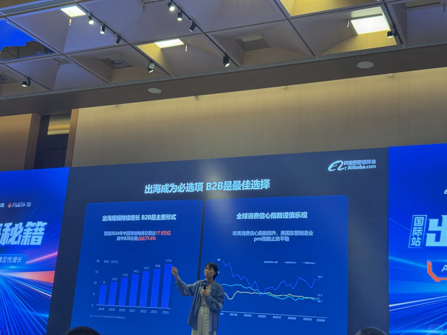 参加阿里巴巴国际站跨境峰会颇有感触