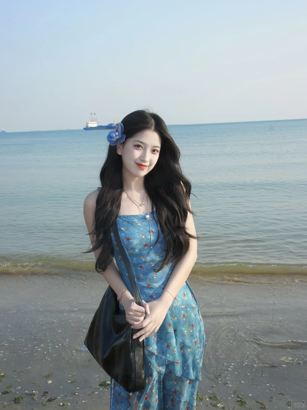 海的颜色不只一种蓝?