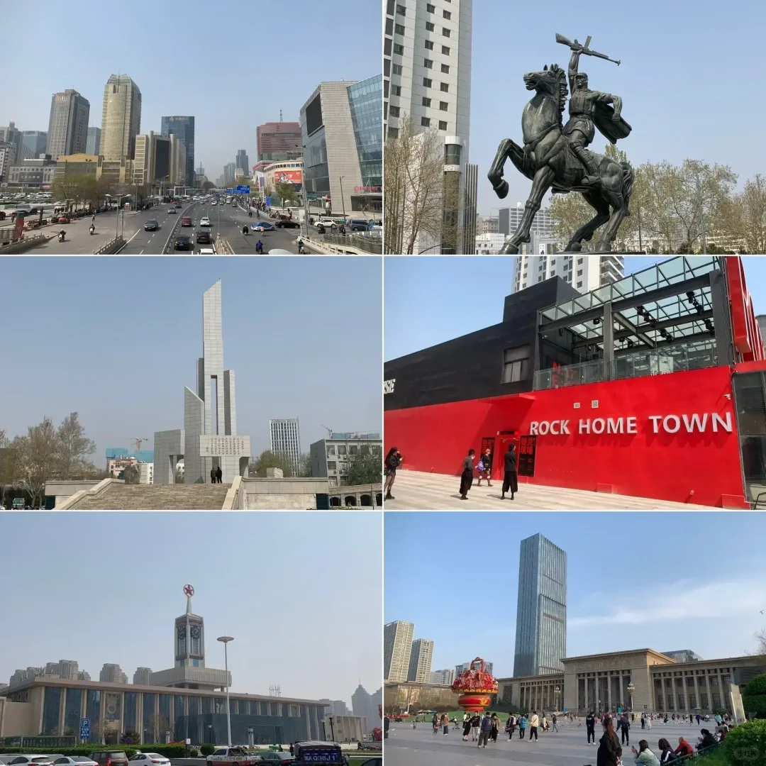 河大学生逛石家庄｜去国际庄是为了看文物！
